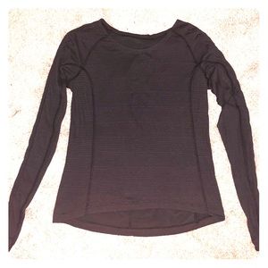 Lululemon Long Sleeve Shirt - Size 4